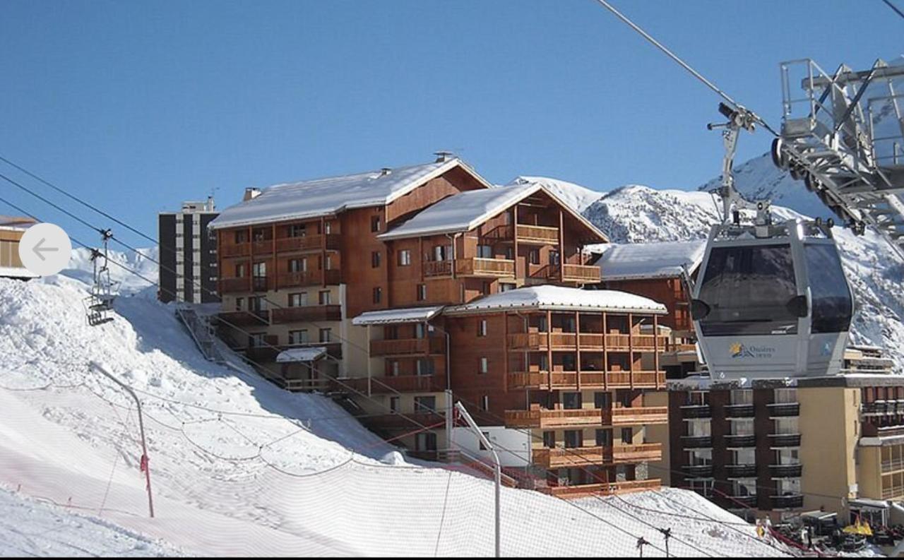 Appartement 6 Couchages Au Pied Des Pistes A Orcieres 2 Chambres, Balcon Et Parking Couvert Eksteriør billede